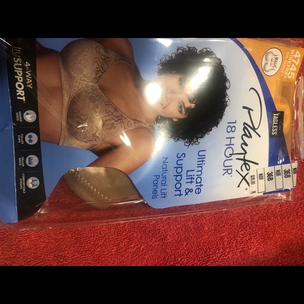 Bras 36B